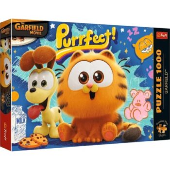 Puzzle 1000 Garfild – fotografija 1