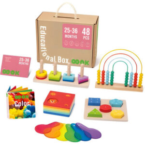 Tooky Toy edukativna kutija za uzrast 25–36 meseci – fotografija 1