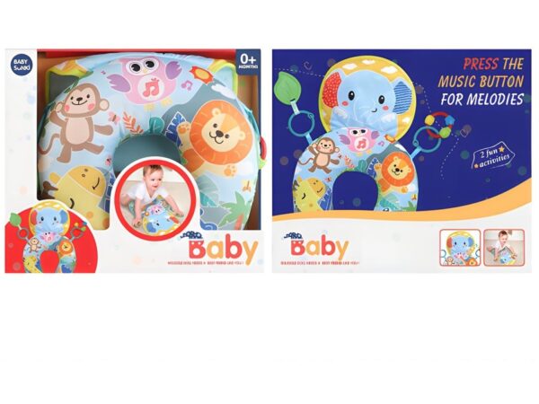 Baby podloga za igru na stomaku sa melodijama – fotografija 1 Baby podloga za igru na stomaku sa melodijama – fotografija 1