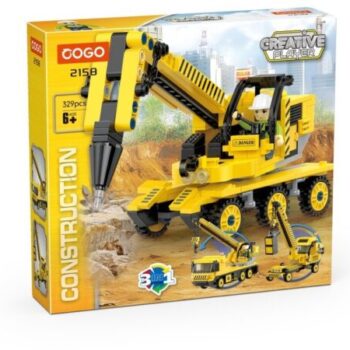COGO kocke 3u1 kamion – fotografija 1