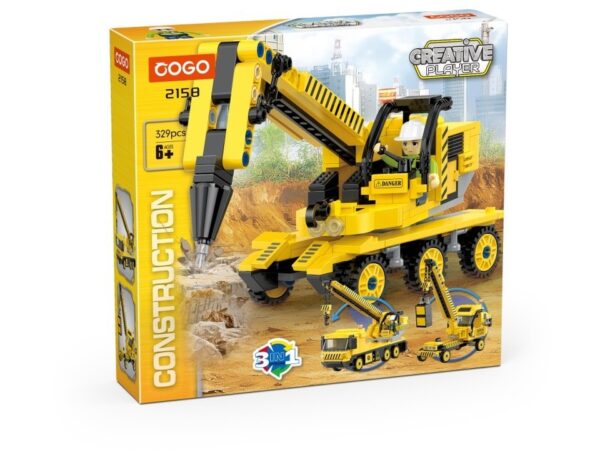 COGO kocke 3u1 kamion – fotografija 1 COGO kocke 3u1 kamion – fotografija 1