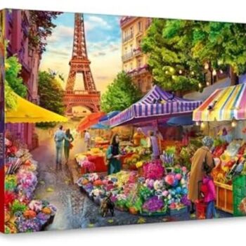 Puzzle 1000 Paris – fotografija 1
