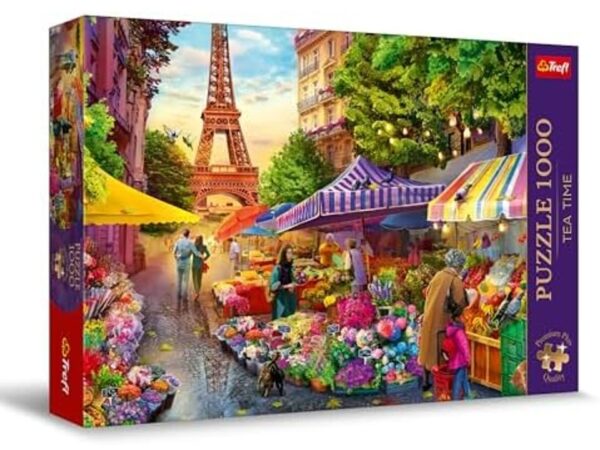 Puzzle 1000 Paris – fotografija 1 Puzzle 1000 Paris – fotografija 1