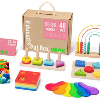 Tooky Toy edukativni set sa oblicima za uzrast 25–36 meseci – fotografija 1