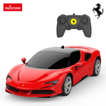 RASTAR Ferrari SF90 Stradale automobil na daljinsko upravljanje 1:24, 97600 – fotografija 1