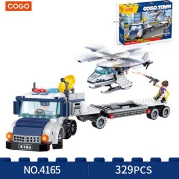 COGO kocke policijski kamion – fotografija 1