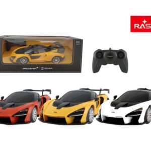 RASTAR McLaren Senna automobil na daljinsko upravljanje 1:18, 96300 – fotografija 1