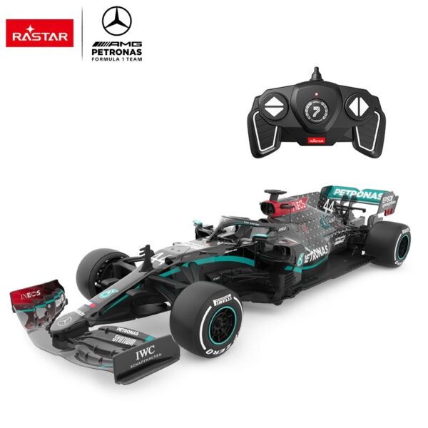 RASTAR Mercedes-AMG F1 W11 EQ Performance formula na daljinsko upravljanje 1:18, 98500 – fotografija 1 RASTAR Mercedes-AMG F1 W11 EQ Performance formula na daljinsko upravljanje 1:18, 98500 – fotografija 1