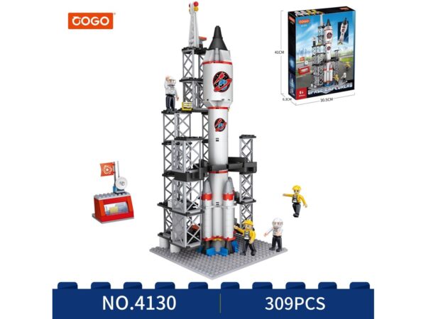 COGO kocke raketa – fotografija 1 COGO kocke raketa – fotografija 1