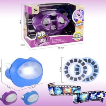 Projektor 3d pony – fotografija 1