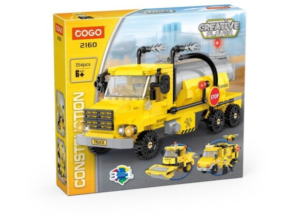 COGO kocke 3u1 kamion – fotografija 1 COGO kocke 3u1 kamion – fotografija 1