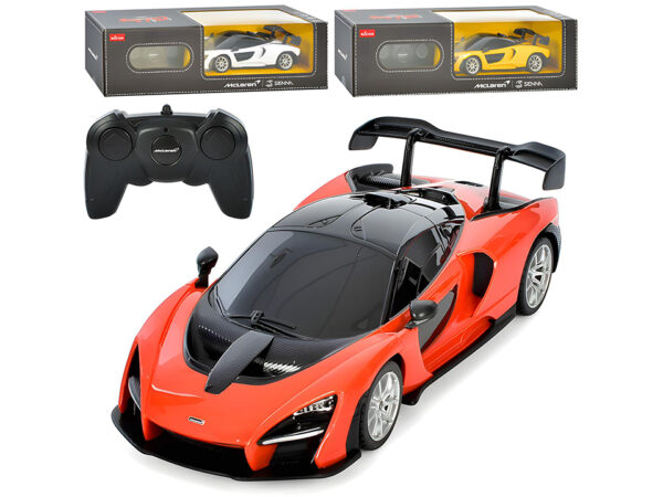 RASTAR McLaren Senna automobil na daljinsko upravljanje 1:24, 96700 – fotografija 1 RASTAR McLaren Senna automobil na daljinsko upravljanje 1:24, 96700 – fotografija 1