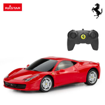 RASTAR Ferrari 458 Italia automobil na daljinsko upravljanje 1:24, 46600 – fotografija 1