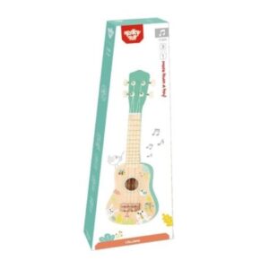 Tooky Toy drveni ukulele sa četiri žice – fotografija 1