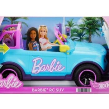 Barbi džip rc – fotografija 1