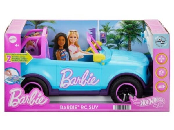 Barbi džip rc – fotografija 1 Barbi džip rc – fotografija 1