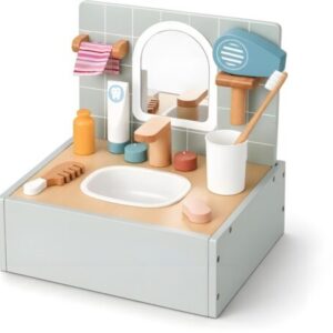 Tooky Toy drveni umivaonik sa priborom TJ918 – fotografija 1