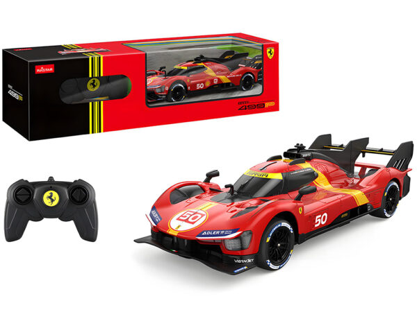 RASTAR Ferrari 499P automobil na daljinsko upravljanje 1:24, 10370 – fotografija 1 RASTAR Ferrari 499P automobil na daljinsko upravljanje 1:24, 10370 – fotografija 1