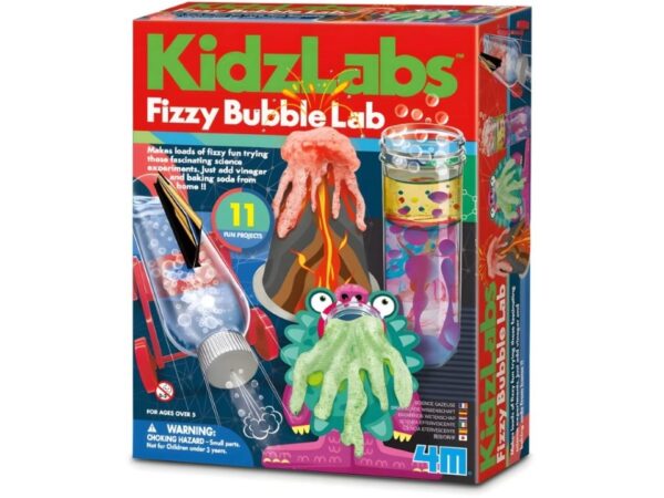 4M Fizzy Bubble Lab – laboratorija penušavih eksperimenata – fotografija 1 4M Fizzy Bubble Lab – laboratorija penušavih eksperimenata – fotografija 1
