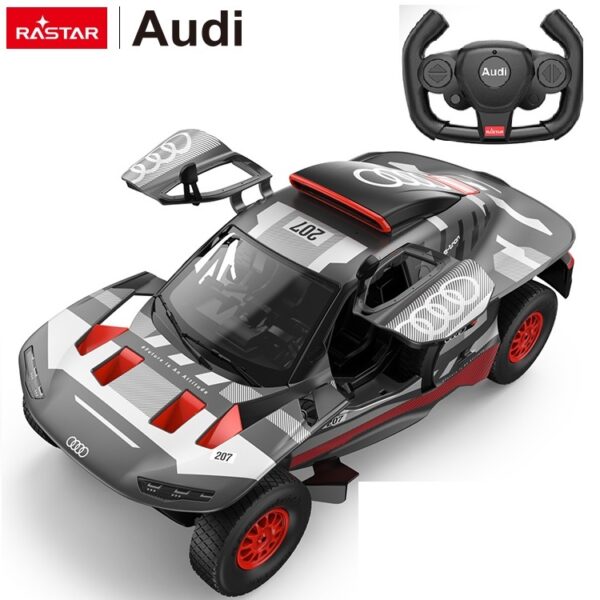 RASTAR Audi RS Q e-tron automobil na daljinsko upravljanje 1:14, 92200 – fotografija 1 RASTAR Audi RS Q e-tron automobil na daljinsko upravljanje 1:14, 92200 – fotografija 1