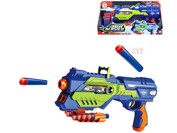 Air blaster pištolj – fotografija 1 Air blaster pištolj – fotografija 1