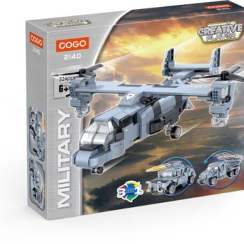 COGO kocke vojni helikopter – fotografija 1