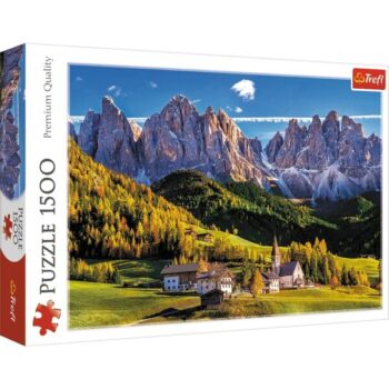 Puzzle 1500 dolina – fotografija 1