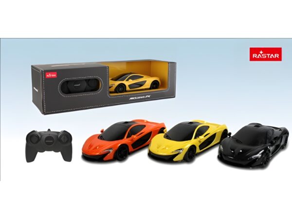 RASTAR McLaren P1 automobil na daljinsko upravljanje 1:24, 75200 – fotografija 1 RASTAR McLaren P1 automobil na daljinsko upravljanje 1:24, 75200 – fotografija 1