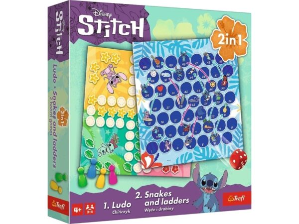 Društvena igra Lilo i Stitch – fotografija 1 Društvena igra Lilo i Stitch – fotografija 1