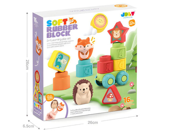 Kocke softi 16 kom. – fotografija 1 Kocke softi 16 kom. – fotografija 1