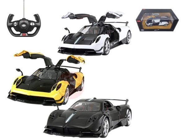 RASTAR Pagani Huayra BC automobil na daljinsko upravljanje 1:14, 75400 – fotografija 1 RASTAR Pagani Huayra BC automobil na daljinsko upravljanje 1:14, 75400 – fotografija 1