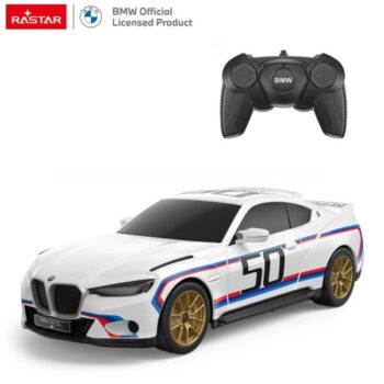 RASTAR BMW 3.0 CSL automobil na daljinsko upravljanje 1:24, 92900 – fotografija 1
