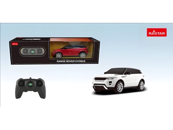 RASTAR Range Rover Evoque džip na daljinsko upravljanje 1:24, 46900 – fotografija 1 RASTAR Range Rover Evoque džip na daljinsko upravljanje 1:24, 46900 – fotografija 1
