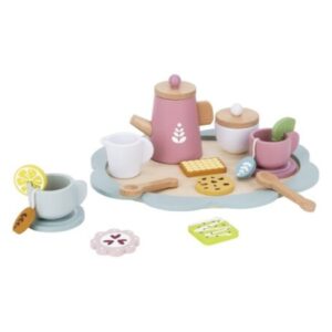 Tooky Toy drveni set za čaj TJ271 – fotografija 1