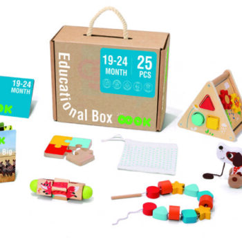 Tooky Toy edukativna kutija za uzrast 19–24 meseca – fotografija 1