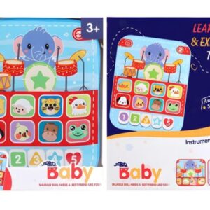 Baby edukativni tablet sa životinjama i zvukovima – fotografija 1