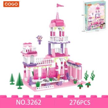 COGO kocke princezina palata – fotografija 1