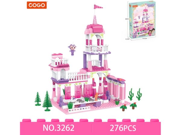 COGO kocke princezina palata – fotografija 1 COGO kocke princezina palata – fotografija 1