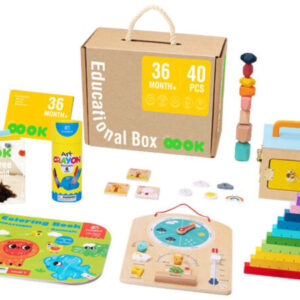 Tooky Toy edukativna kutija za uzrast 3+ godine – fotografija 1