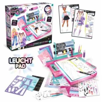Canal Toys Style4Ever modni studio sa svetlećom tablom – fotografija 1
