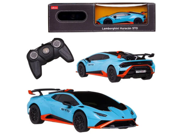 RASTAR Lamborghini Huracan STO automobil na daljinsko upravljanje 1:24, 98800 – fotografija 1 RASTAR Lamborghini Huracan STO automobil na daljinsko upravljanje 1:24, 98800 – fotografija 1