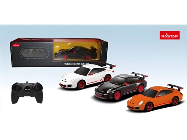 RASTAR Porsche 911 GT3 RS automobil na daljinsko upravljanje 1:24, 39900 – fotografija 1 RASTAR Porsche 911 GT3 RS automobil na daljinsko upravljanje 1:24, 39900 – fotografija 1