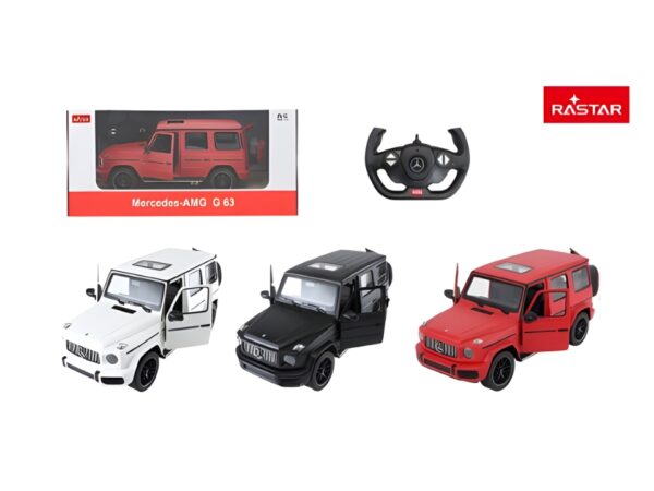 RASTAR Mercedes-AMG G63 automobil na daljinsko upravljanje 1:14, 95700 – fotografija 1 RASTAR Mercedes-AMG G63 automobil na daljinsko upravljanje 1:14, 95700 – fotografija 1