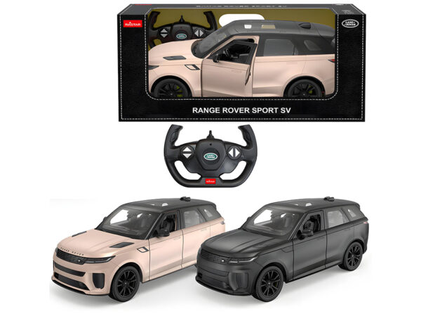 RASTAR Range Rover Sport SV džip na daljinsko upravljanje 1:14, 10260 – fotografija 1 RASTAR Range Rover Sport SV džip na daljinsko upravljanje 1:14, 10260 – fotografija 1