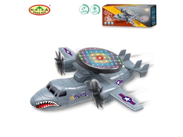 Muzički avion fighter – fotografija 1 Muzički avion fighter – fotografija 1